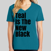 Teal Is The New Black Plus