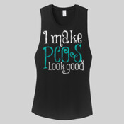 I Make PCOS Look Good Muscle Tank
