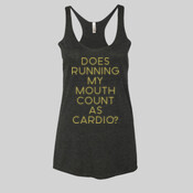 Cardio in Gold Vinyl